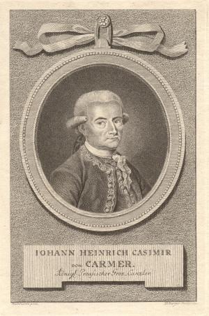 Johann Heinrich von Carmer Johann Heinrich von Carmer